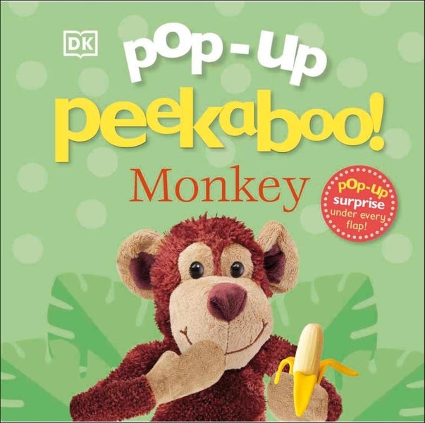 Pop-Up Peekaboo! Monkey by DK - Board Book Carousel 1