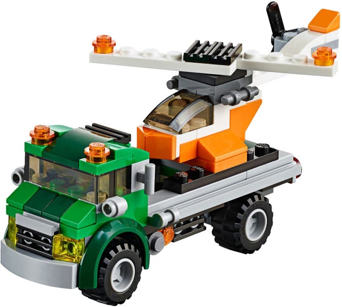 31043 Chopper Transporter - Creator Carousel 1