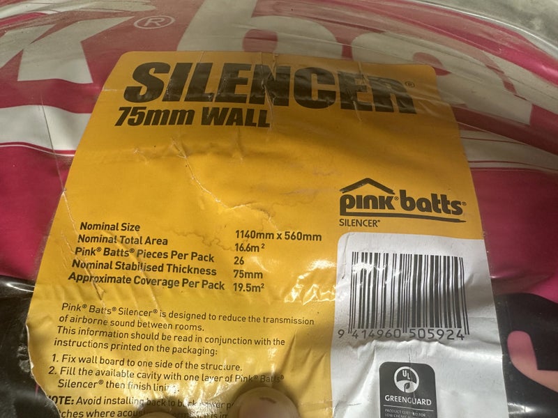 Pink Batts Silencer Carousel 2