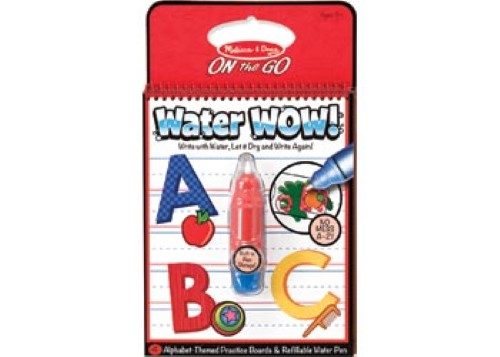 Melissa & Doug - On The Go - Water WOW! - Letters Carousel 1