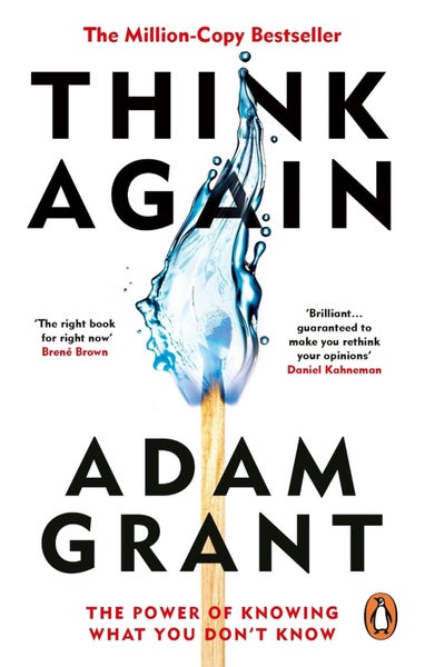 Think Again by Adam Grant - Paperback Carousel 1