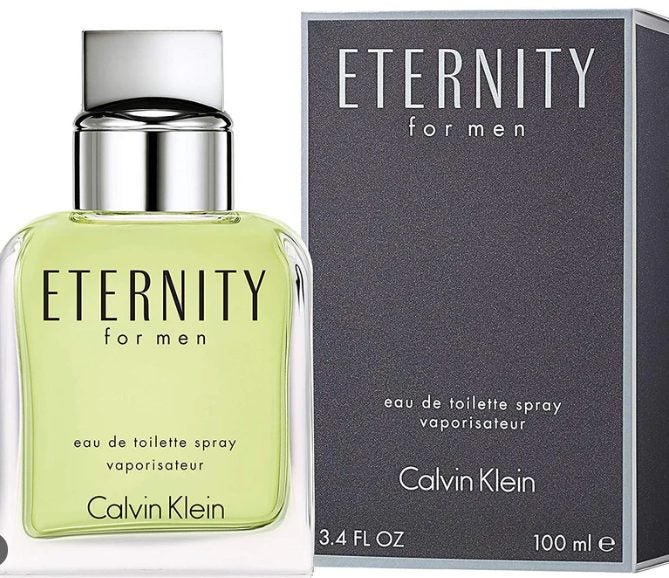 CK Eternity For Men By CALVIN KLEIN 100ml EDT_®_ Carousel 1