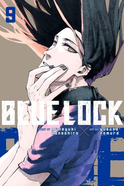 Blue Lock 9 by Muneyuki Kaneshiro - Paperback Carousel 1