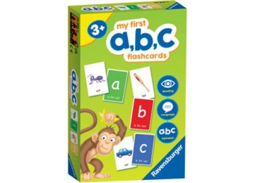 Puzzle - Ravensburger- My First Flashcards Carousel 1