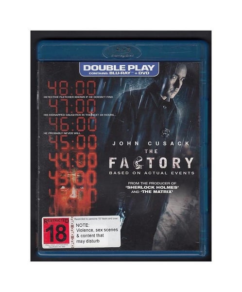 *** a Blu-Ray of THE FACTORY *** (John Cusack)64481975018242110