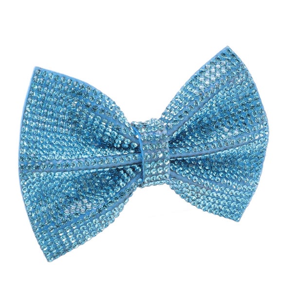 bow decoration rhinestone bow rhinestone bow decor rhinestone bow for hairpin Carousel 2