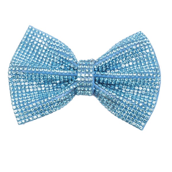 bow decoration rhinestone bow rhinestone bow decor rhinestone bow for hairpin Carousel 8