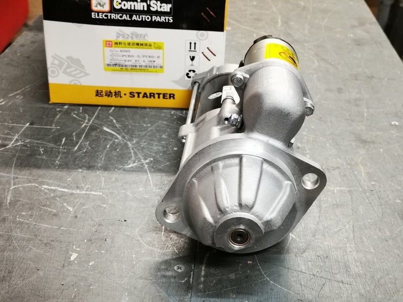 Starter Motor for Komatsu diggers PC03/PC20/PC30 /PC35 /PC55/pc56 /PC60/PC120 Carousel 15