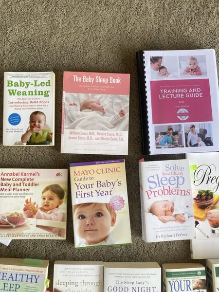 Baby development books Carousel 2