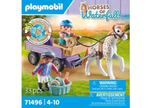 Playmobil - Pony carriageÂ Carousel 1