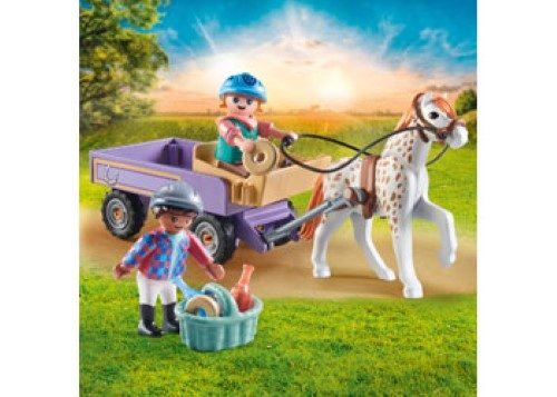 Playmobil - Pony carriageÂ Carousel 2