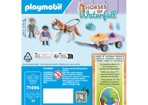 Playmobil - Pony carriageÂ Carousel 4