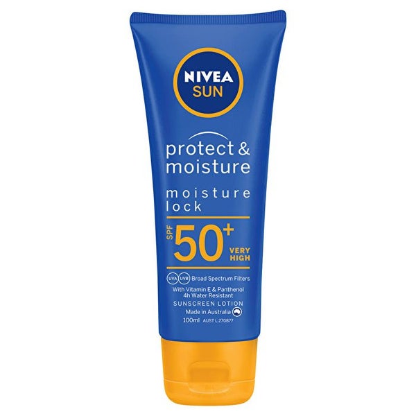 Nivea Protect & Moisture Moisture Lock SPF 50+ Sunscreen Lotion Carousel 1
