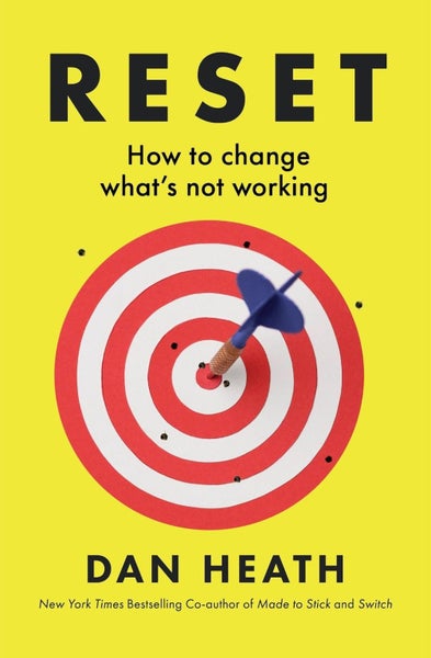 Reset by Dan Heath - Paperback Carousel 1