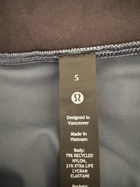 LULULEMON PACE BREAKER PANT SIZE SMALL $1 RESERVE Carousel 7