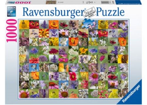 Puzzle - Ravensburger- 99 Bees 1000p Carousel 1