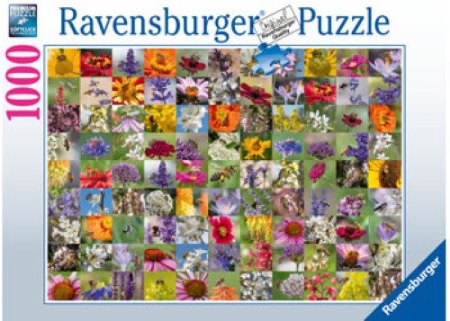Puzzle - Ravensburger- 99 Bees 1000p Carousel 4
