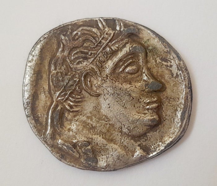 FAKE Greek Coin - Who's to know? Carousel 1