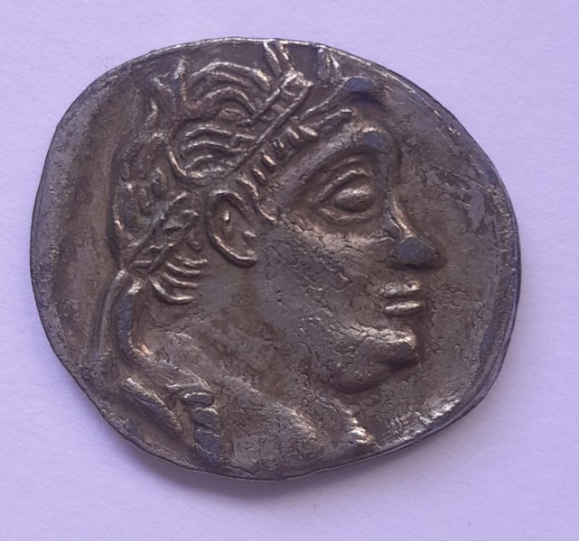 FAKE Greek Coin - Who's to know? Carousel 2