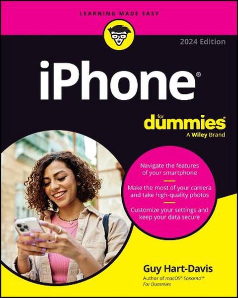 iPhone For Dummies by Guy Hart-Davis - Paperback Carousel 1