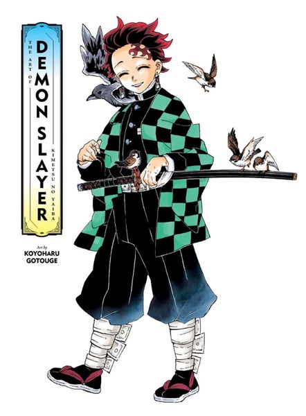 The Art of Demon Slayer: Kimetsu no Yaiba by Koyoharu Gotouge - Hardcover Carousel 1