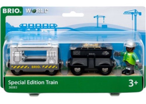 BRIO - Special Edition Train (2024) 4 pieces Carousel 1