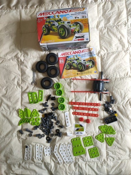 Meccano pull back buggy toy model car Carousel 1