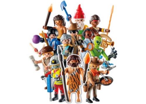 Playmobil - Counterdisplay Figures S26 - 48 Boys Carousel 2