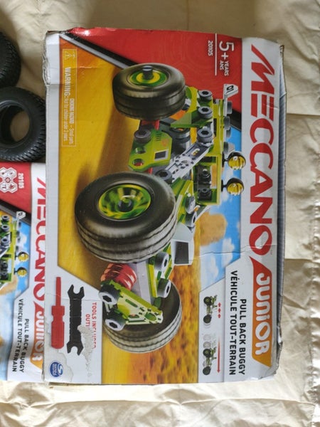 Meccano pull back buggy toy model car Carousel 2