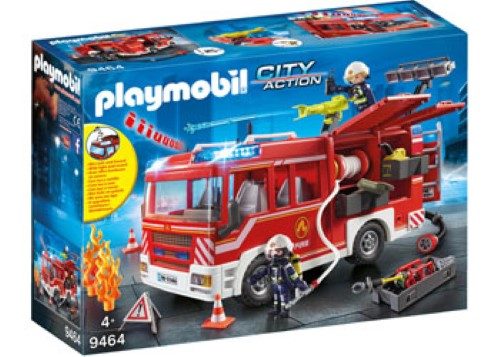 Playmobil - Fire Engine Carousel 1