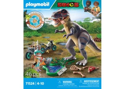 Playmobil - T-Rex trace path Carousel 1