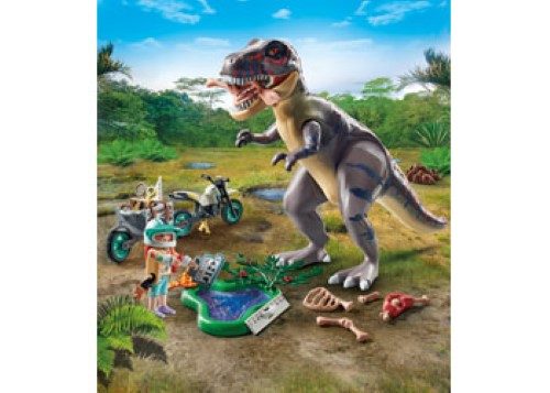 Playmobil - T-Rex trace path Carousel 2