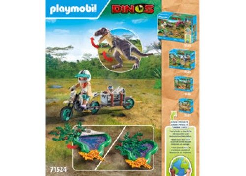 Playmobil - T-Rex trace path Carousel 7