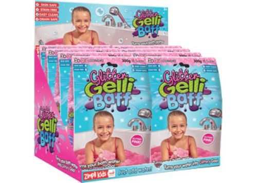 Glitter Gelli Baff - CDU10 Carousel 1