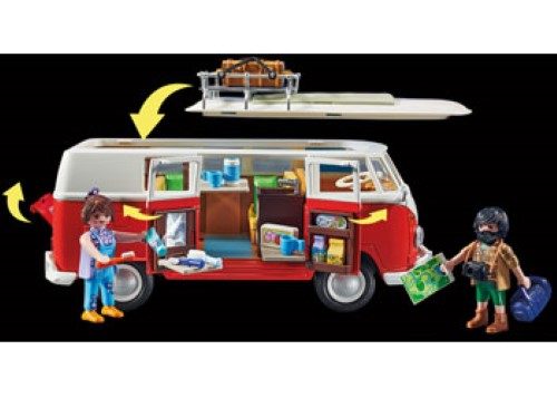 Playmobil - Volkswagen T1 Camper Van Carousel 7