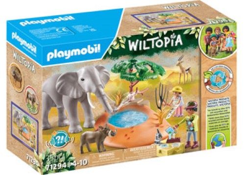Playmobil - Elephant (with water shoot mechanism) Carousel 1