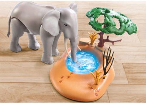 Playmobil - Elephant (with water shoot mechanism) Carousel 2