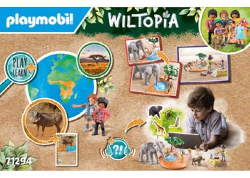 Playmobil - Elephant (with water shoot mechanism) Carousel 5