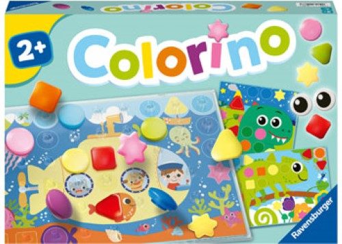Puzzle - Ravensburger- Colorino Shapes & Colors Carousel 1