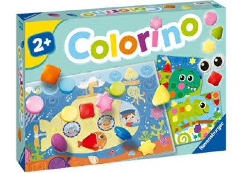 Puzzle - Ravensburger- Colorino Shapes & Colors Carousel 2