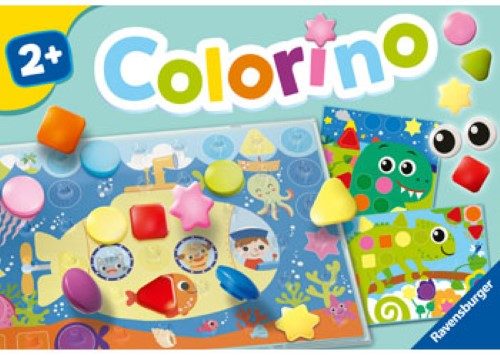 Puzzle - Ravensburger- Colorino Shapes & Colors Carousel 4