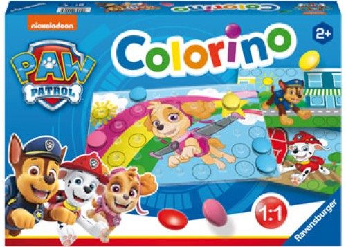 Puzzle - Ravensburger- Paw Patrol Colorino Carousel 1