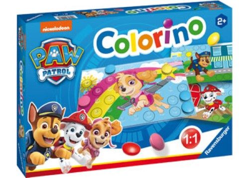 Puzzle - Ravensburger- Paw Patrol Colorino Carousel 3