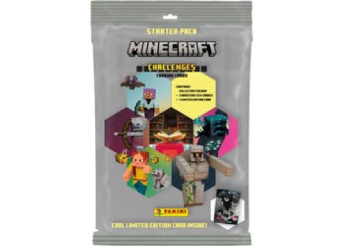 Panini - Minecraft Starter Pack Carousel 1