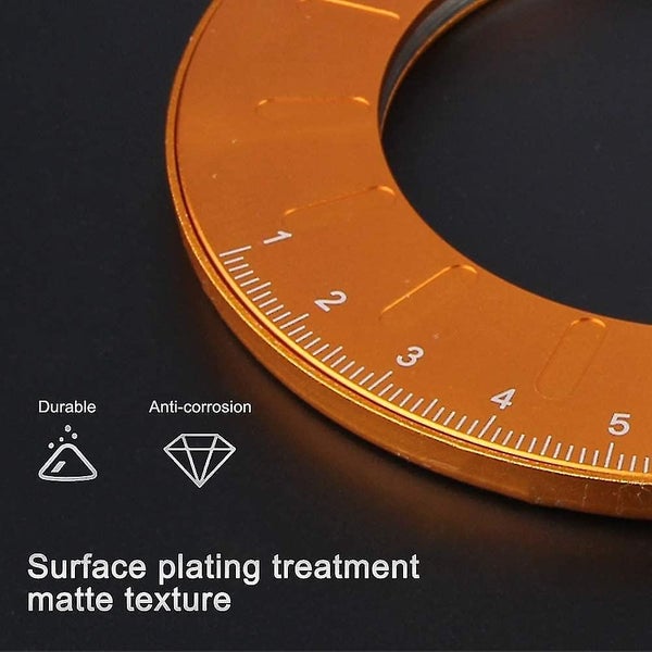 Circle Drafting Tool, Adjustable Flexible Rotating Aluminum Alloy Drafting Circl62970071738754113
