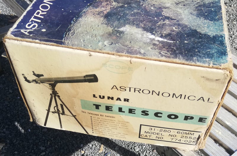 Lunar Telescope. Carousel 2