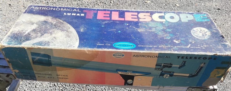Lunar Telescope. Carousel 1