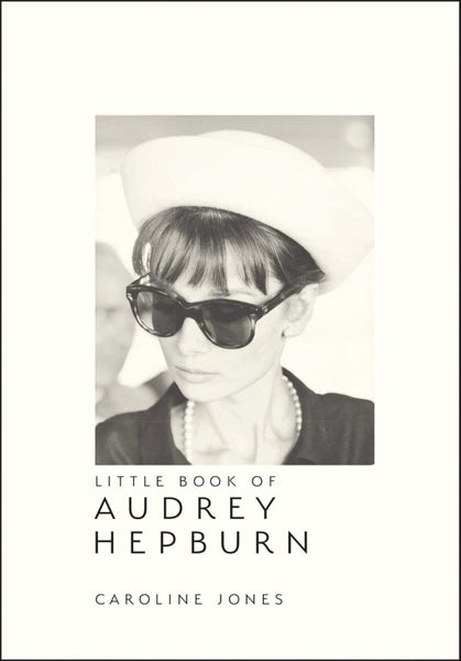 Little Book of Audrey Hepburn by Caroline Jones - Hardcover Carousel 1