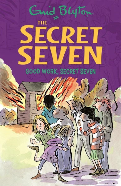 Secret Seven: Good Work, Secret Seven by Enid Blyton - Paperback Carousel 1