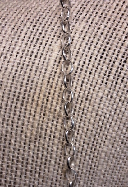 Jewellery Clearance - Solid Sterling Silver Oval Belchor Chain - Stamped 925 Carousel 2